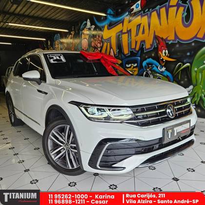 VOLKSWAGEN TIGUAN 2.0 300 TSI GASOLINA ALLSPACE R-LINE AUTOMÁTICO